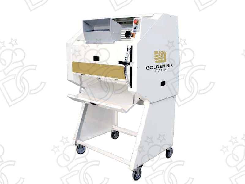 Baghettatrice 3 cilindri con carrello