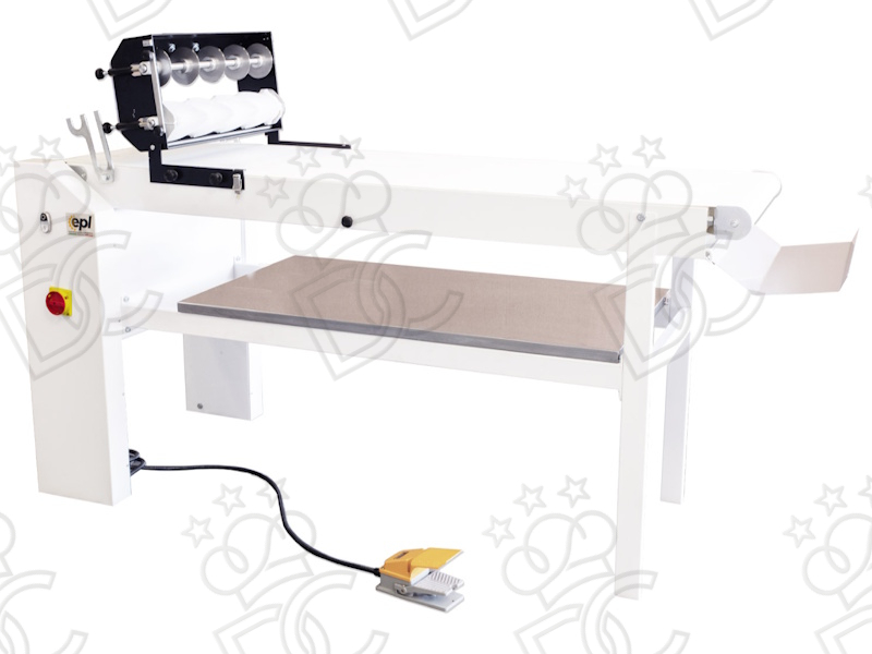 Cutting table, 2000 mm tops