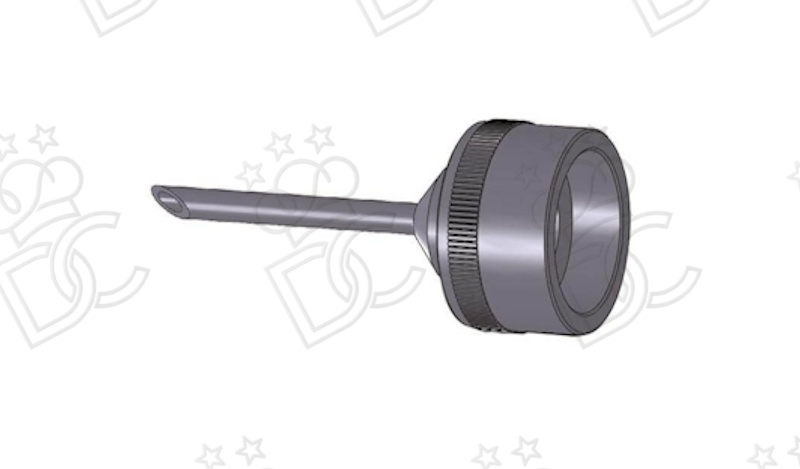 Bec Ø 6 mm - longueur 6,5 cm - pour Dosicream