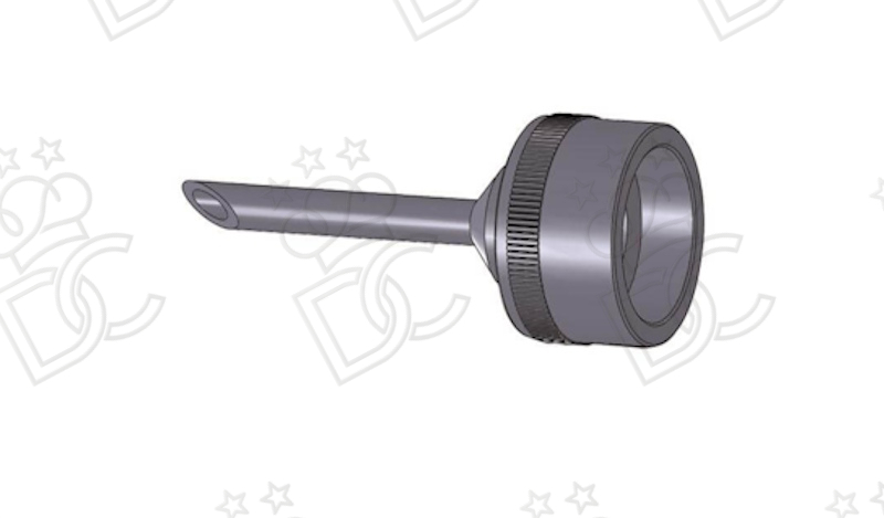 Beccuccio Ø 8 mm lunghezza 11 cm - per adattatore e pistola Dosicream