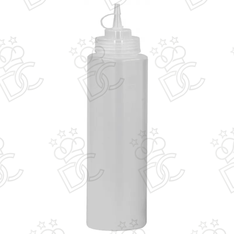 Sauce dispenser with 1 spout - 1 lt