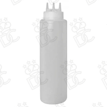 Doseur de sauces 3 becs - 1 L