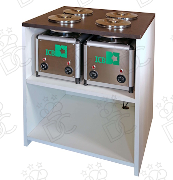 Built-in kit for Caraphot Two with lid