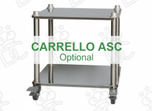 Support trolley for ASC 10 MINI TOWELS