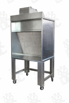 CHOCOPINTO extraction booth