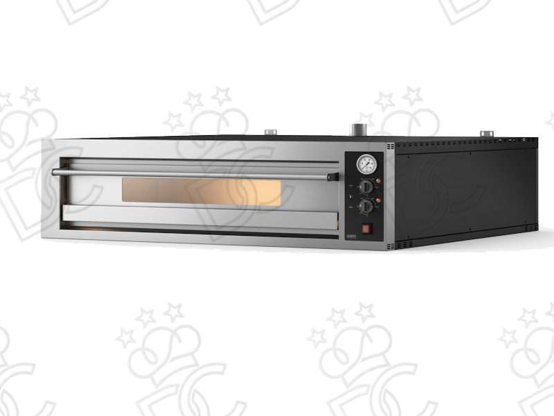 Forno elettrico Domitor Pro 430 EM- comandi elettromeccanici