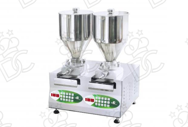 Dosatrice riempitrice doppia Dosicream2 - 8,5 lt x2
