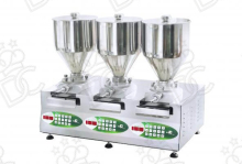 Dosicream3 triple filler doser - 8.5 lt x3