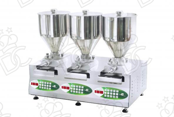 Doseuse remplisseuse triple Dosicream3 - 8,5 l x3