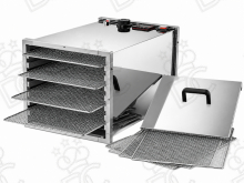 Fruit and vegetable dehydrator - 4 shelves