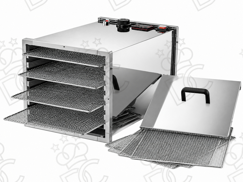 Déshydrateur pour fruits et légumes - 4 plateaux