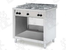 5-burner gas range - click to discover the various options