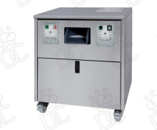 Asciuga e Lucida posate monoblocco - produttività max 8000 pz/h