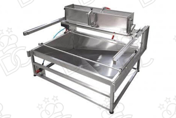 Glassatrice professionale Glazade - capacità 7 lt