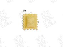 Ravioli mold No. 6 - Size mm 29x32 - Weight g 3