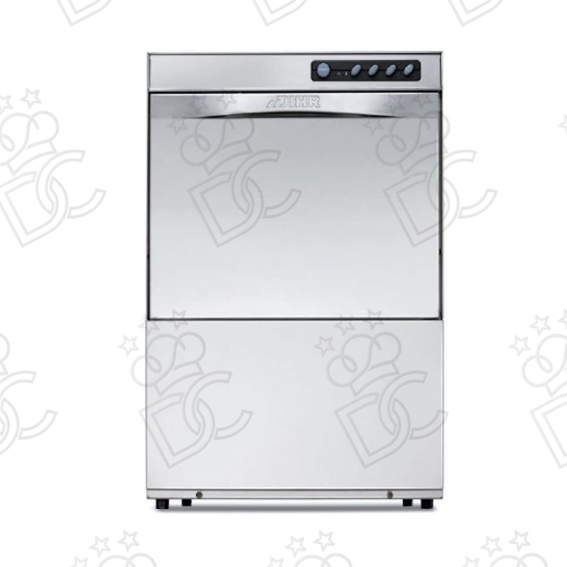 Electromechanical dishwasher with 50x50 square basket - 20/30 racks/h