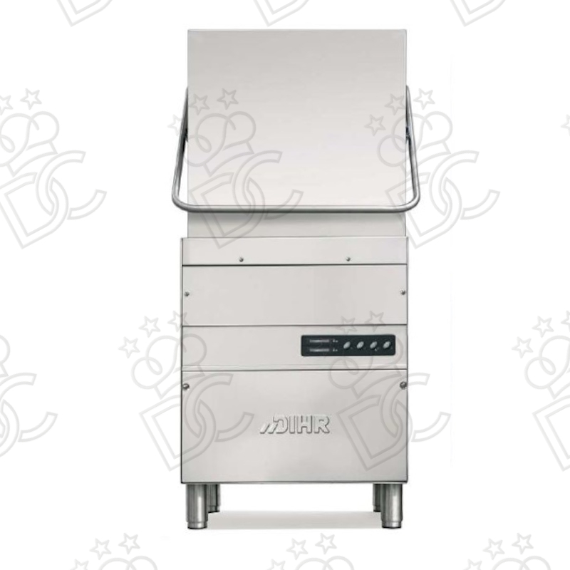 Electronic Hood-Type Dishwasher - 20 / 72 Racks/h