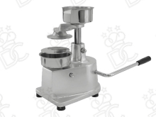 MH100 manual burger - mould diameter 100 mm