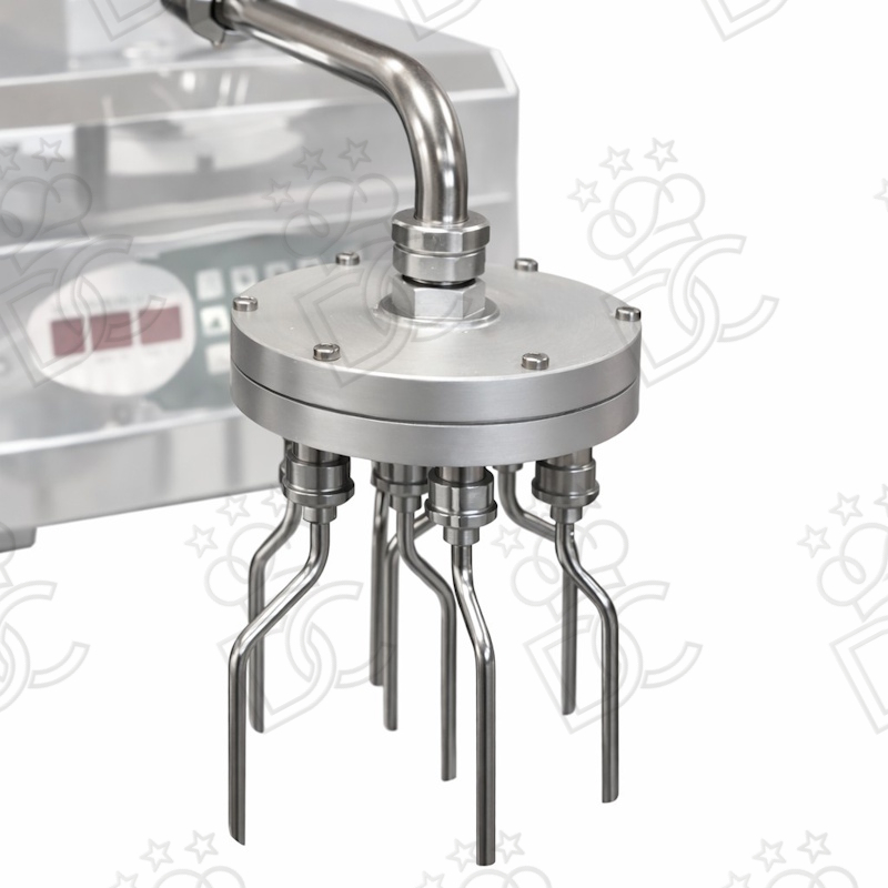Multi-aiguilles pour colombes - 8 embouts Ø 8 mm - pour Dosicream