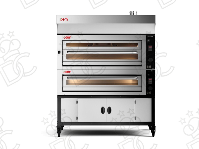 Forno elettrico multicottura MULTIBAKE EVO 640L H30 VA - versione a vapore