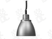 Lampada riscaldante ad infrarosso in alluminio anodizzato opaco  - entra per conoscere le varie opzioni
