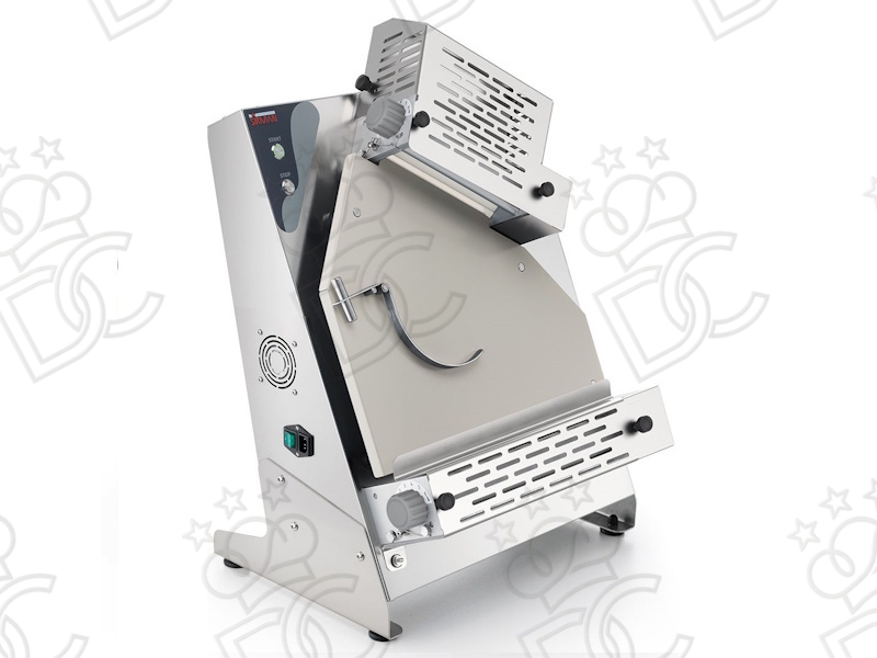 Stendipizza P-ROLL 420/2 a due rulli cm 22/42