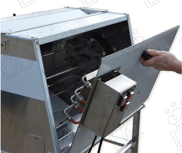 Panneau électrique pour rôtissoire 12X1 - 380V