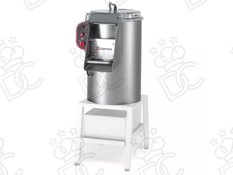 Professional potato peeler + salad spinner PES-20 - 20 kg capacity - single phase