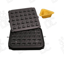 Triangular plate for Cook-Matic