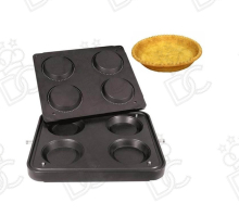 Large round plate - diameter 125 mm for Cook-Matic