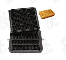 Waffle plate for Cook-Matic