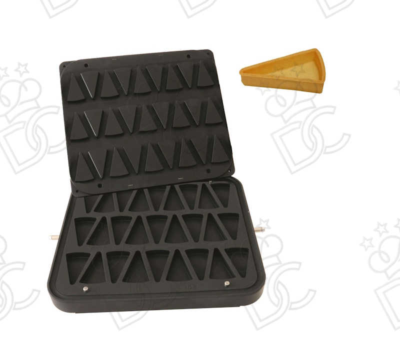 Plaque mini part de gâteau pour Cook-Matic