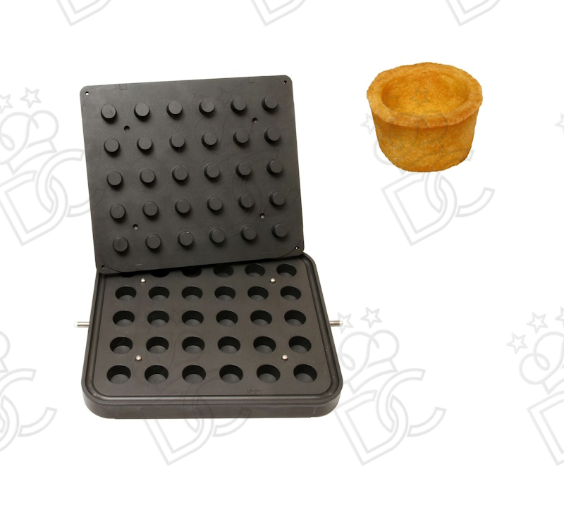 Plaque cylindre mignon - diamètre 35 mm pour Cook-Matic