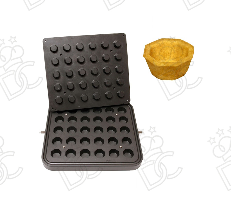 Octagonal plate for Cook-Matic