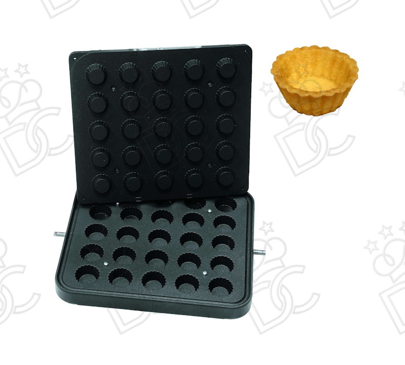 Cupcake plate for Cook-Matic