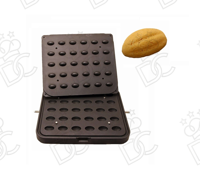 Smooth walnut plate for Cook-Matic