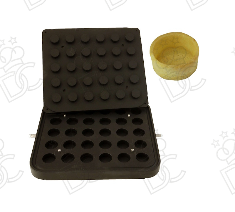 Plaque cylindre petit - diamètre 39 mm pour Cook-Matic
