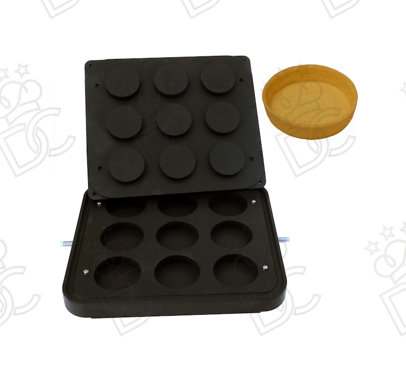 Large cylinder plate - diameter 81 mm for Cook-Matic