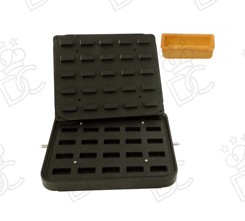 Small brick plate for Cook-Matic