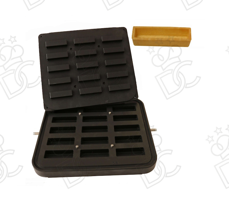 Grande plaque brique pour Cook-Matic