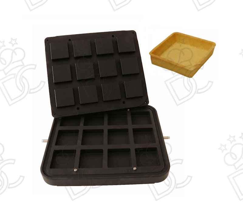 Plaque brique carrée pour Cook-Matic