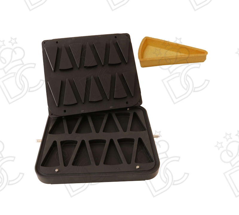 Cake slice plate for Cook-Matic