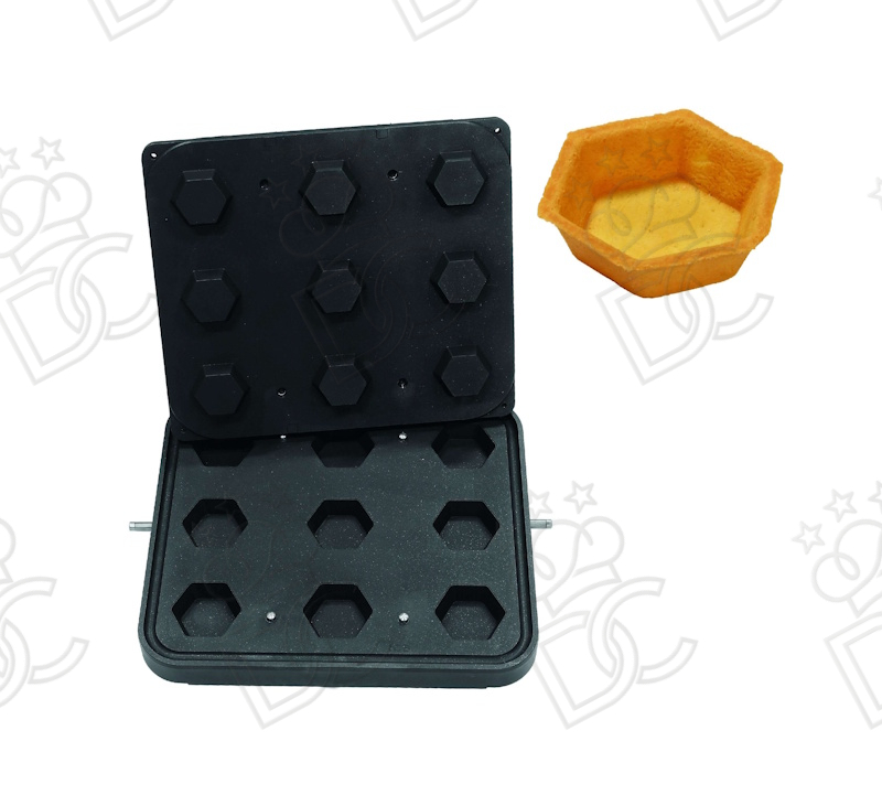 Plaque hexagonale pour Cook-Matic