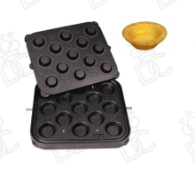 Large round plate - diameter 70 mm for Cook-Matic