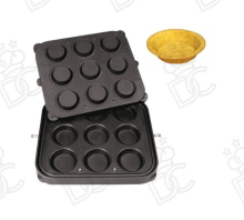 Large round plate - diameter 90 mm for Cook-Matic