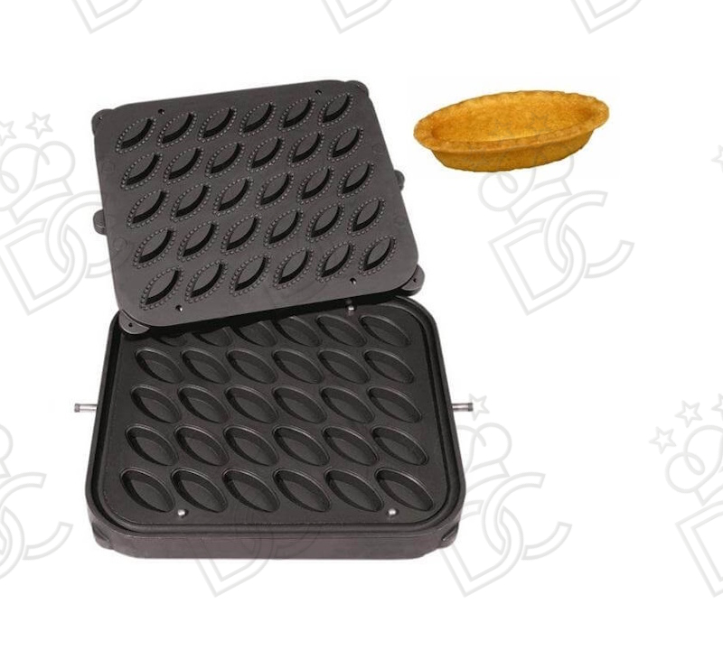 Plaque barquette petite festonnée pour Cook-Matic