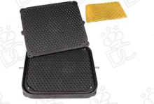 Waffle plate for Cook-Matic