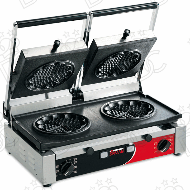 Waffle maker PD WAFER with timer