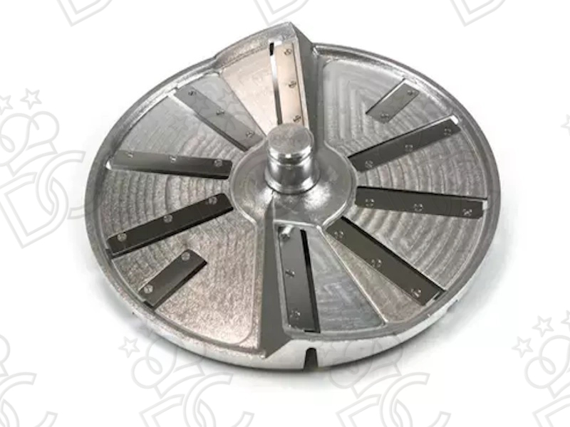 Rotating blade disc for potato peeler PES-20