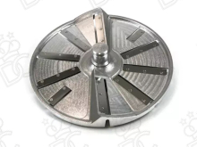 Rotating blade disc for potato peeler PES-20